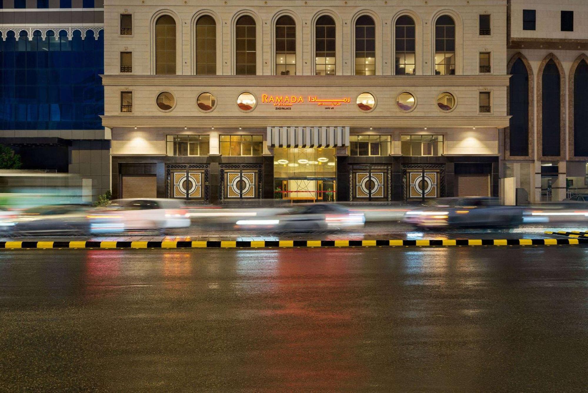 Ramada By Wyndham Makkah Zad Al Rawda Hotel Meca Exterior foto