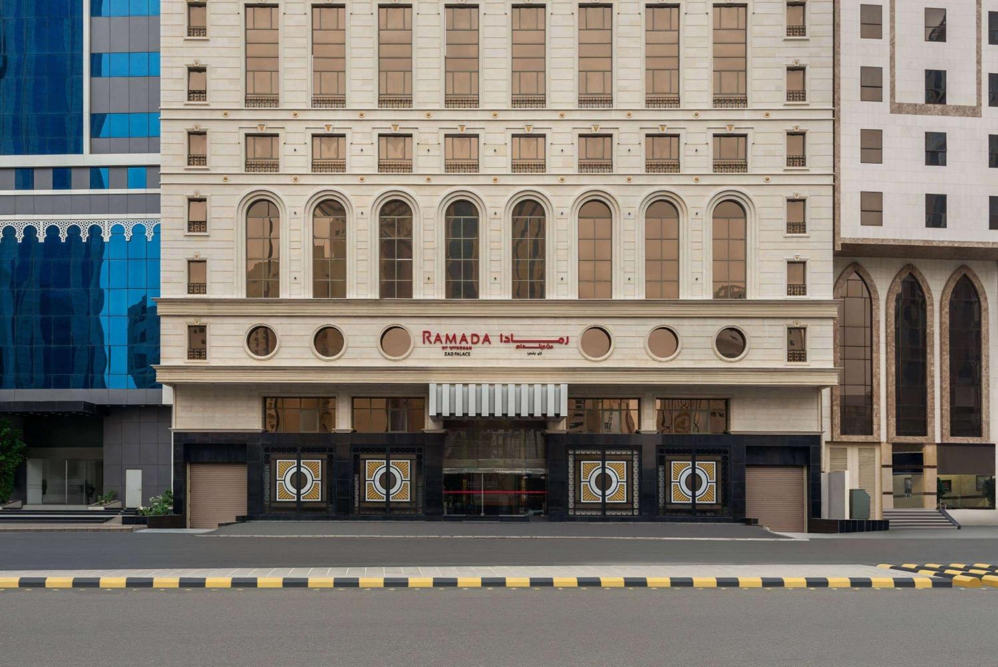 Ramada By Wyndham Makkah Zad Al Rawda Hotel Meca Exterior foto