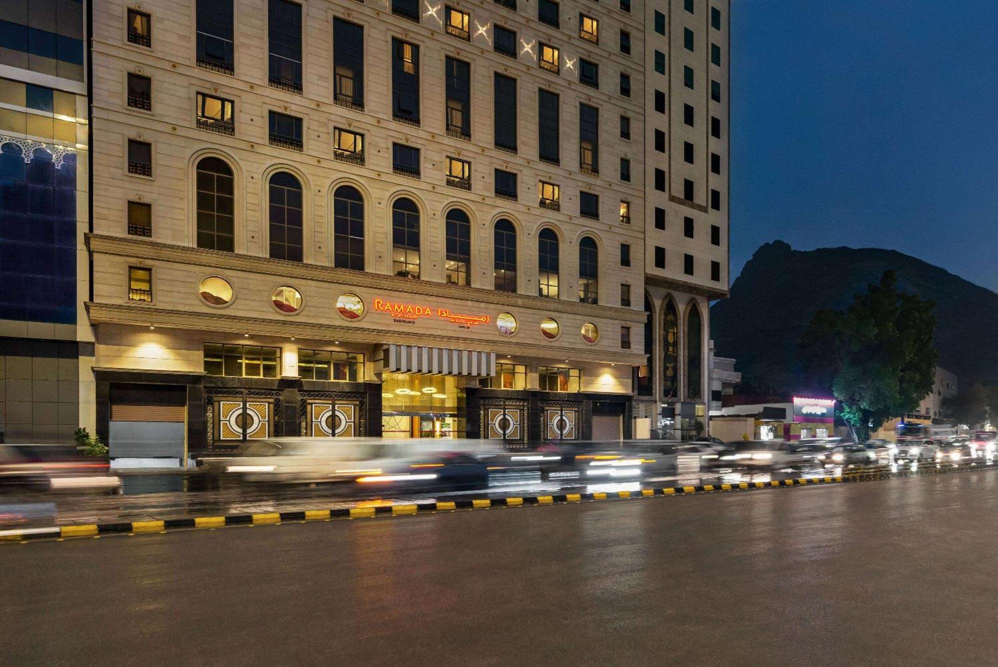 Ramada By Wyndham Makkah Zad Al Rawda Hotel Meca Exterior foto