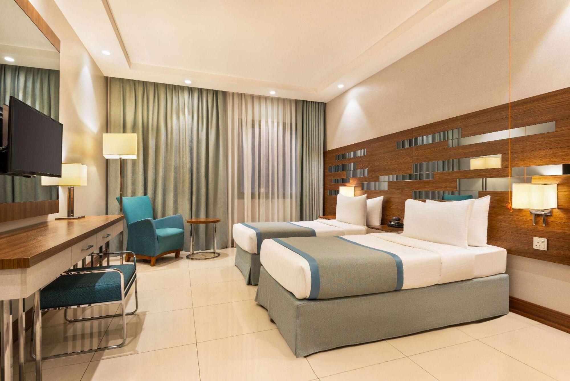 Ramada By Wyndham Makkah Zad Al Rawda Hotel Meca Exterior foto